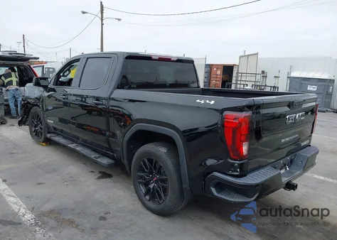 2022 GMC Sierra 1500 4Wd Short Box Elevation With 3Sb из США, поврежденный, VIN 3GTPUCEK6NG575785